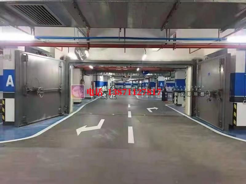 增城密闭防护门