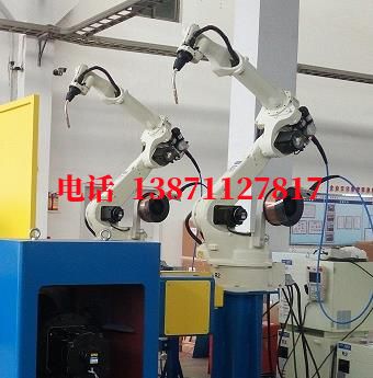 增城弧焊机器人工作站